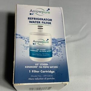 Arrowpure Refrigerator Water Filter - White/Blue